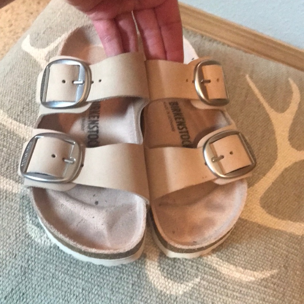 Dusty Rose Arizona Birkenstocks size 38